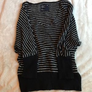 Free w purchase American Eagle batwing sweater